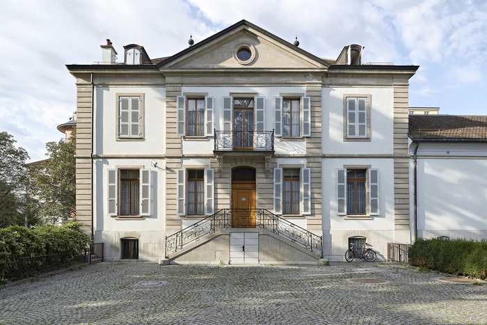 Bibliothèque de Genève, Les Délices