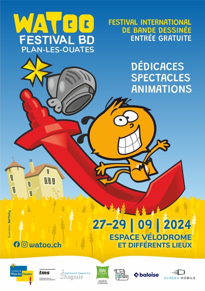 Affiche Watoo Festival BD