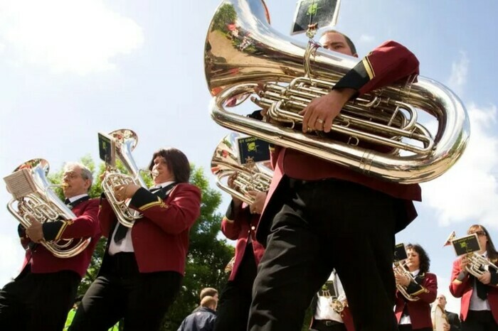 Photo de brass band