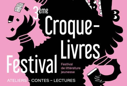 DR 3ème croque-livres festival - Festival de littérature jeunesse - ATELIERS - CONTES - LEXTURES - samedi 1er et dimanche 2 novembre de 10 h à 17 h