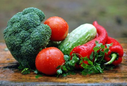 table légumes