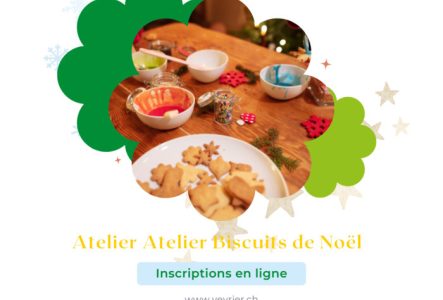 Confection de biscuit de noël pour enfants