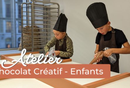 Atelier chocolat pour enfants à Genève