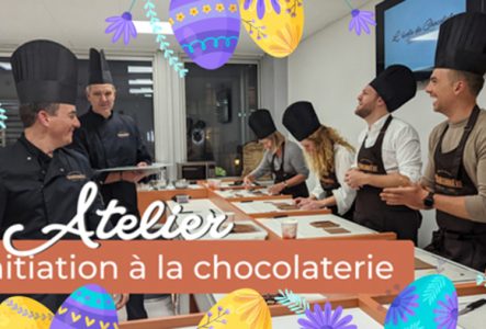 Atelier initiation à la chocolaterie Genève