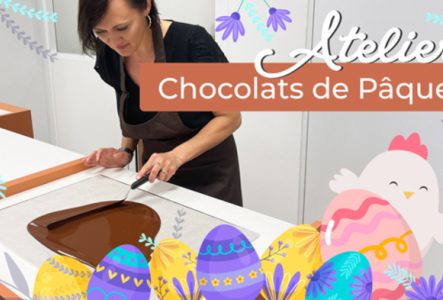 Atelier Pâques chocolaterie Genève