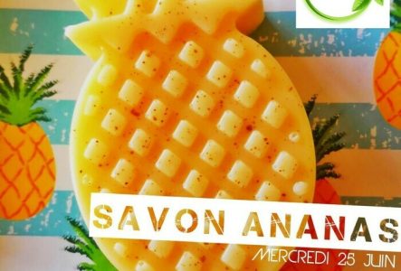 savon ananas