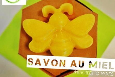 savon abeille