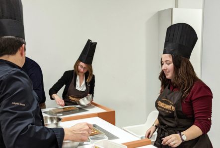 Atelier Carte Chocolat Genève