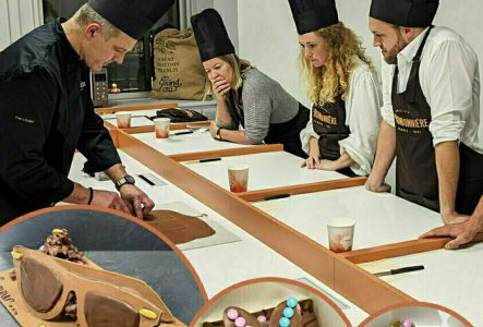 Atelier initiation à la chocolaterie Genève