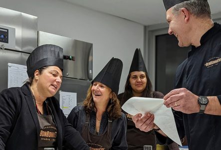 Atelier initiation à la chocolaterie Genève