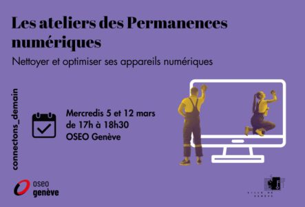 Les ateliers des Permanences numérique - Nettoyer et optimiser ses appareils numériques