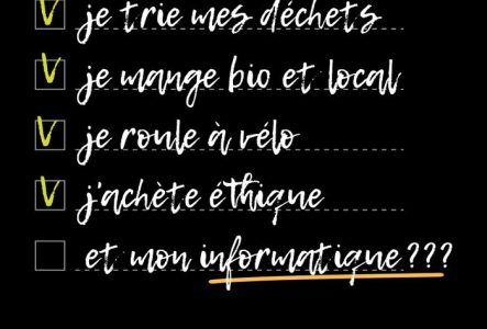 Soyez libre ! Vous avez le choix d’une informatique éthique, durable et citoyenne