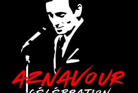 Affiche Aznavour Celebration