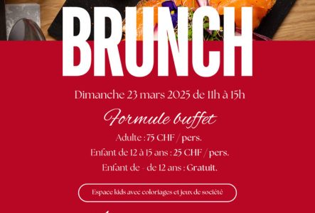 Brunch à l'Edelweiss Restaurant le dimanche 23 mars 2025 de 11h à 15h