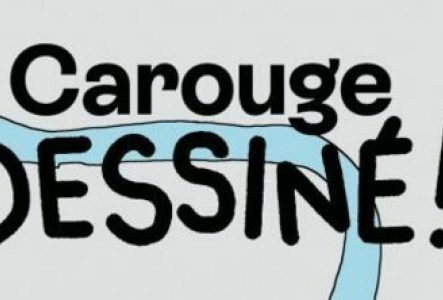 affiche Carouge dessiné