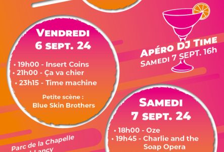 programme détaillé de l'édition 2024 du Chapel Festival