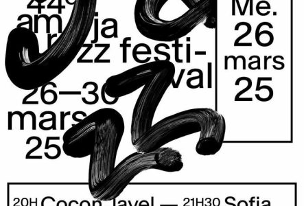 Affiche du 44e AMR Jazz Festival