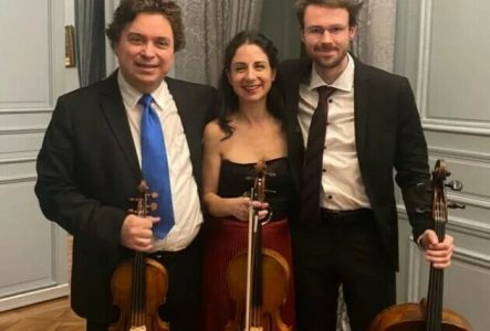 Trio de la Geneva International String Academy