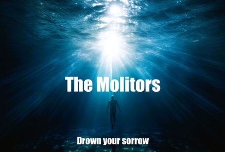 Image pochette premier album des Molitors, Drown your Sorrow, 2023.