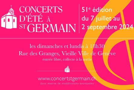 Concerts d'été à Saint-Germain 2024