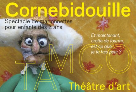 Cie Anadyomène Marionnette de Cornebidouille