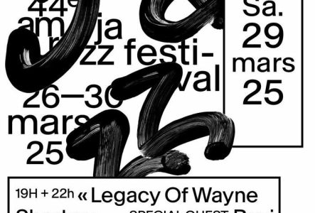 Affiche du 44 AMR JAZZ FESTIVAL