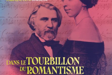 la chanteuse et compositrice Pauline Viardot (née Garcia) et l’écrivain russe Ivan Tourguéniev.