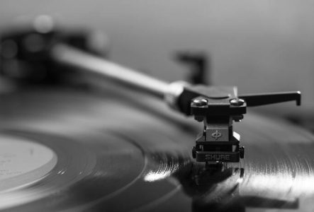 DR Un tourne-disque