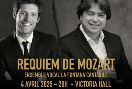 Affiche Requiem de Mozart