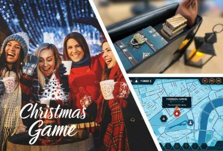 Escape Game image publicitaire jeu spécial noël