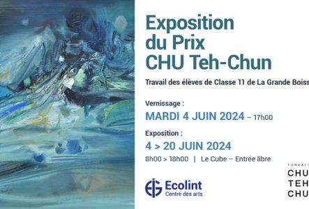 Exposition du Prix CHU Teh-Chun