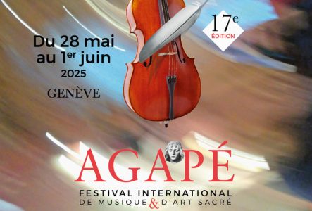 Affiche du 17ème Festival Agapé