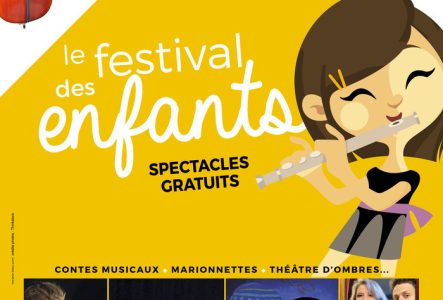 Affiche du Festival des Enfants