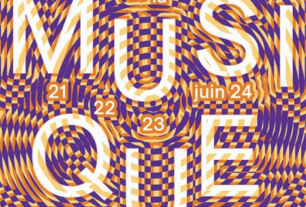 Fête de la musique 21-22-23 juin 2024