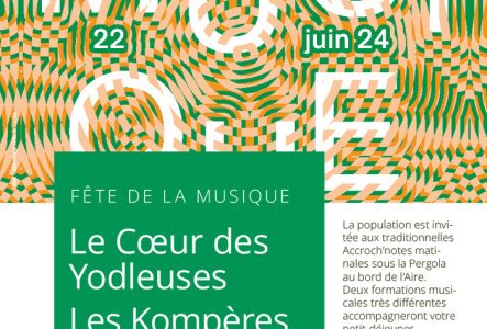 Visuel de la Fête de la musique à Confignon