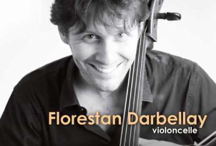 Florestan Darbellay avec son violoncelle