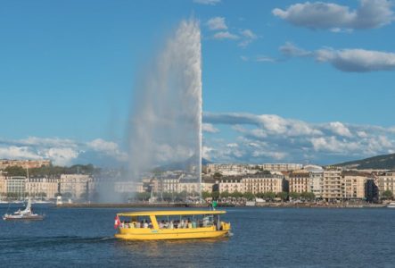 IMAGE DU JET D'EAU DE GENÈVE