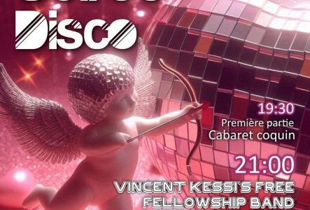 Affiche de la soirée Disco