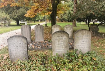 Léman Expériences Tombes au cimetière des rois