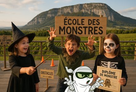 Léman Expériences Enfants à l'école des monstres