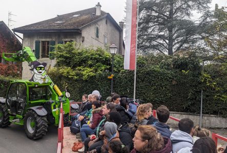 Léman Expériences Balade dans un char viticole à Halloween