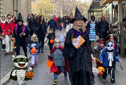 Léman Expériences Chasse aux bonbons en vieille ville de genève