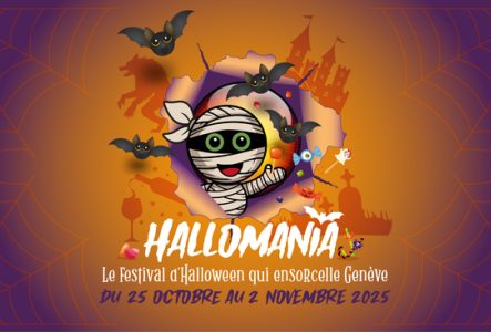 Léman Expériences Affiche festival hallomania