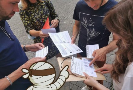 Léman Expériences Enquête halloween à Genève