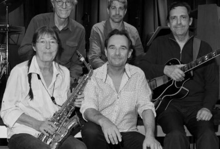 Membres du groupe "Jazz Framboise"