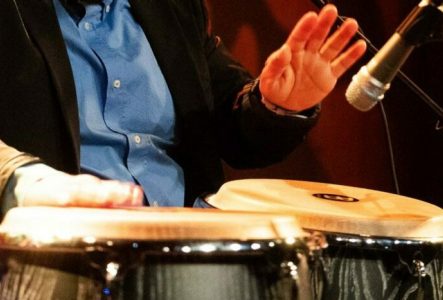 Jacques apotheloz Joueur de congas