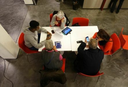 Photo d'un atelier à Cité Seniors