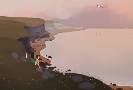 Out of the box - Mary Anning, chasseuse de fossiles Illustration de Mary Anning à Lyme Regis