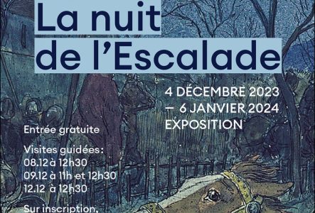 La nuit de l'Escalade 4 décembre 2023 - 6 janvier 2024