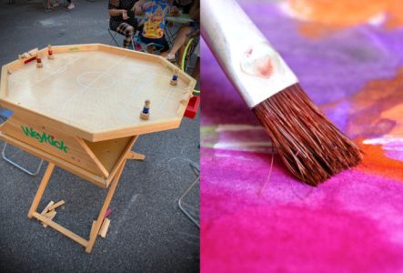 Activités et animations pour tous les âges sur la place des Grottes